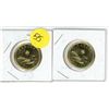 Image 1 : Lot of 2, 2018 loon loonies