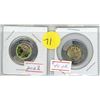 Image 1 : Lot of 2, 2023 national indigenous people day toonies- coloured/non-coloured