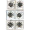 Image 2 : Lot of 6, 2011 and 2012 50 cent coins