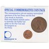 Image 2 : 1966 decimal currency 30th anniversary of first penny and last cent coin
