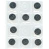 Image 2 : 2013 laura secord 25 cent  circulated 10 coin pack- colored/non-coloured