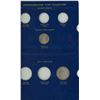 Image 3 : Newfoundland type collection album with 6 coins