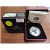 Image 1 : 2013 american robin canadian 25 cent coloured coin  with certificate of authenticity