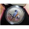 Image 2 : 2013 american robin canadian 25 cent coloured coin  with certificate of authenticity
