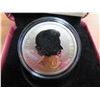 Image 3 : 2013 american robin canadian 25 cent coloured coin  with certificate of authenticity