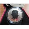 Image 3 : 2011 black- capped chickadee canadian 25 cent coloured coin  with certificate of authenticity