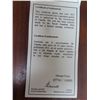 Image 4 : 2011 black- capped chickadee canadian 25 cent coloured coin  with certificate of authenticity