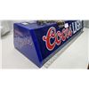 Image 4 : Large "Coors Light" hanging fluorescent light - 38"W x 11"D x 8"H