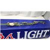 Image 5 : Large "Coors Light" hanging fluorescent light - 38"W x 11"D x 8"H