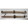 Image 2 : 2 Vintage livestock wooden yokes