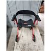 Image 1 : "Drive - Nitro" assisted red walker, excellent condition, turns freely (small scuff on back rest) - 