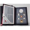 Image 1 : 1992 Double dollar proof set. Includes Stage Coach silver dollar