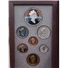 Image 3 : 1994 Double dollar proof set. Includes Dog Sled team silver dollar & War Memorial loonie