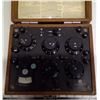 Image 2 : Leeds & Northrup wooden test box for telephone & telegraph lines