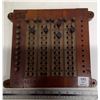 Image 1 : Telegraph brass & wood switchboard