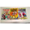 Image 1 : Captain Canuck issue 1,2 and 1st Canada Day edition comic books