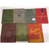 Image 1 : 7 vintage school books