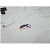 Image 2 : Golf open sponser binder, w/ pins & shirt with hat - sz XXL