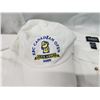 Image 4 : Golf open sponser binder, w/ pins & shirt with hat - sz XXL