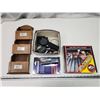 Image 1 : Misc items - Stud finder, letter sorter, magnifying glasses, etc.