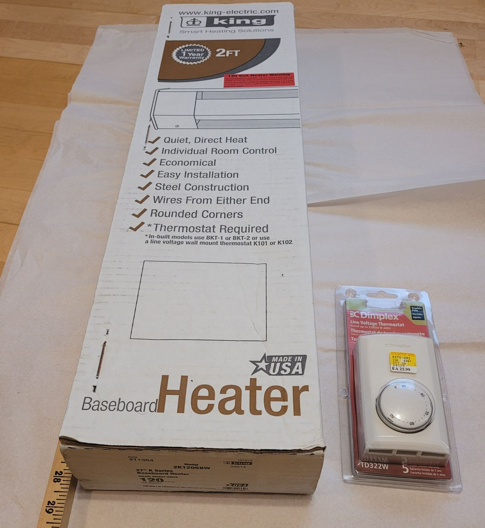 New - box never opened. 27