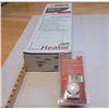 Image 2 : New - box never opened. 27" Baseboard Heater with wall mount thermostat
