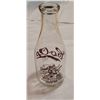 Image 2 : Antique Co-Op glass milk bottle in perfect condition