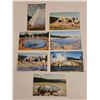 Image 1 : Never written on - geysers and hot pools postcards - 1920's-30's - first colored postcards