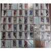 Image 2 : Lot of 6 hockey cards sheets (54 cards)