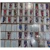 Image 2 : Lot of 6 hockey cards sheets (54 cards)