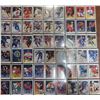 Image 1 : Lot of 6 hockey cards sheets (54 cards)