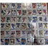 Image 1 : Lot of 6 hockey cards sheets (54 cards)