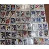 Image 1 : Lot of 6 hockey cards sheets (54 cards)