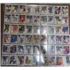 Image 1 : Lot of 6 hockey cards sheets (54 cards)