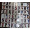 Image 2 : Lot of 6 hockey cards sheets (54 cards)