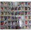 Image 1 : Lot of 6 hockey cards sheets (54 cards)