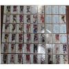 Image 2 : Lot of 6 hockey cards sheets (54 cards)