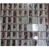Image 2 : Lot of 6 hockey cards sheets (54 cards)