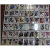 Image 1 : Lot of 6 hockey cards sheets (54 cards)