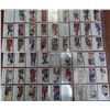 Image 2 : Lot of 6 hockey cards sheets (54 cards)