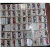 Image 2 : Lot of 6 hockey cards sheets (54 cards)