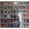 Image 1 : Lot of 6 hockey cards sheets (54 cards)