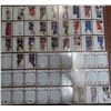 Image 2 : Lot of 6 hockey cards sheets (54 cards)