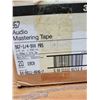 Image 2 : Case of 3M ¼ inch X 900 ft PR 5 Audio Mastering Tape