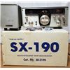 Image 1 : Realistic short wave receiver 11 band, in original box, with matching external speaker (2 boxes)