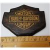 Image 4 : Harley Davidson and Cycle shack wooden signs - set of 3