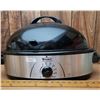 Image 1 : Rival Roaster Oven with 3-piece removable Buffet Kit