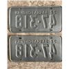 Image 2 : Sask 1972 license plate matching pair. Excellent condition! 47-318