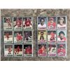 367  197778 lot of 18 OPeeChee (OPC) hockey cards in page sleeves. Atlanta Flames and Cleveland Barons t