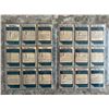 Image 2 : 1977-78 lot of 18 O-Pee-Chee (OPC) hockey cards in page sleeves. Atlanta Flames & Cleveland Barons t